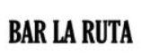 Logo de Bar La Ruta