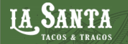 Logo de La Santa